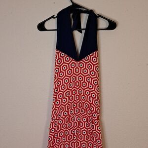 Mud Pie halter maxi dress size medium